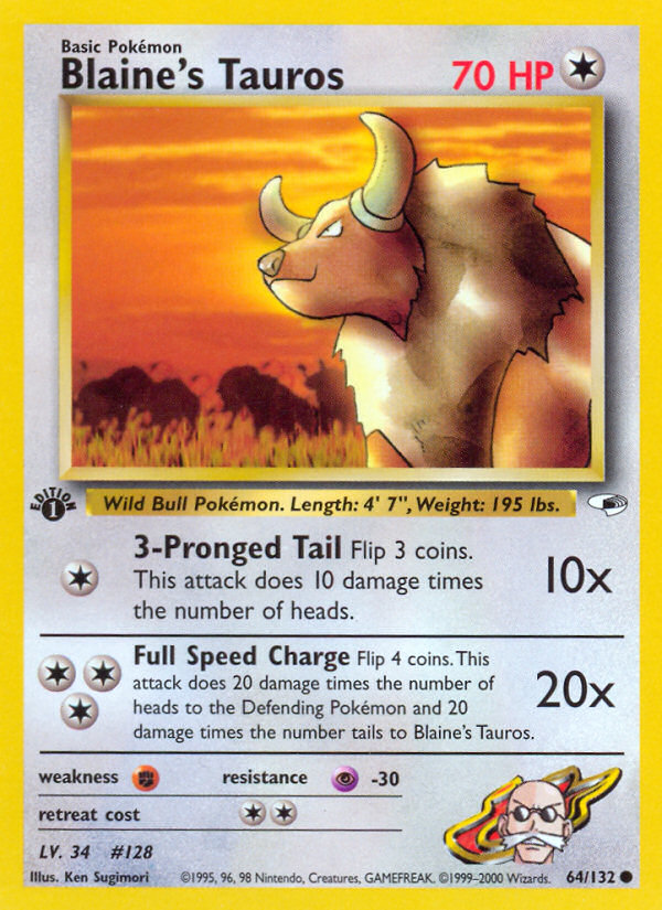 Blaine's Tauros